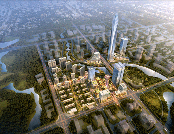代表性项目:绿地武汉光谷中心城